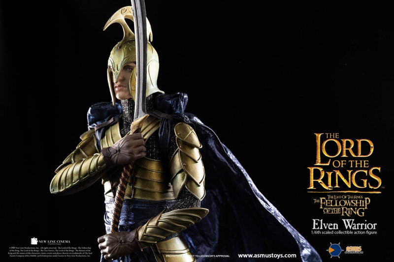 The Lord Of The Rings The Fellowship Of The Ring - Elven Warrior image 7
