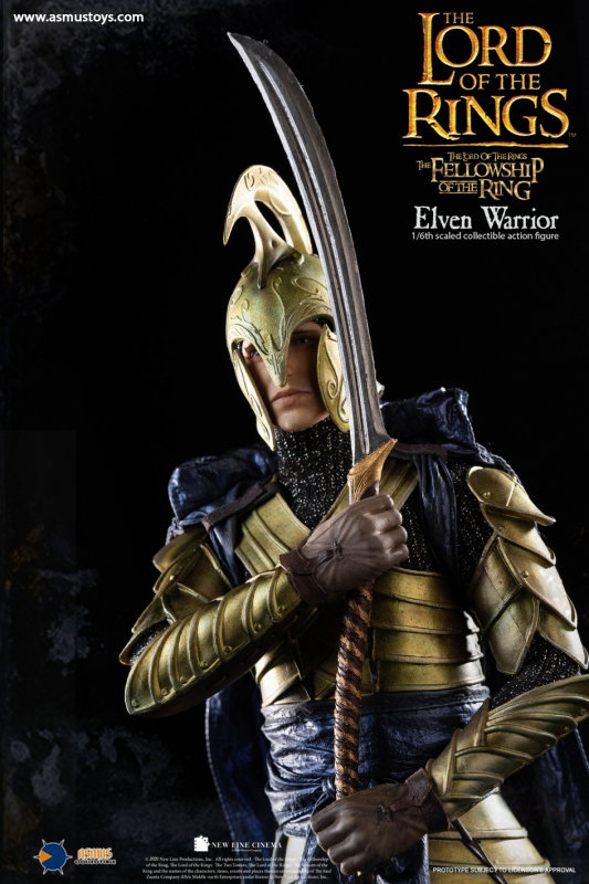 The Lord Of The Rings The Fellowship Of The Ring - Elven Warrior image 8