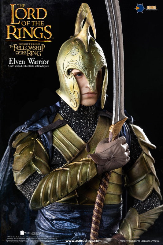 The Lord Of The Rings The Fellowship Of The Ring - Elven Warrior image 9