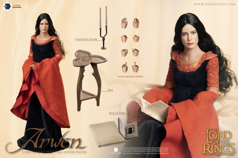 The Lord Of The Rings : The Return of the King - Arwen image 9