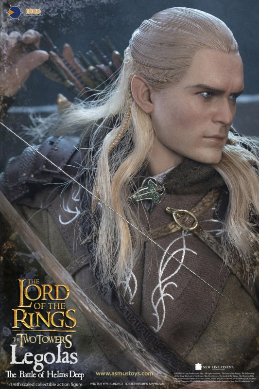 The Lord Of The Rings : The Two Towers - Legolas (The Battle Of Helms Deep) image 10