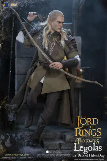 The Lord Of The Rings : The Two Towers - Legolas (The Battle Of Helms Deep)