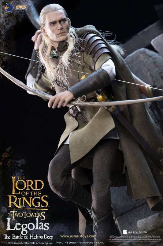 The Lord Of The Rings : The Two Towers - Legolas (The Battle Of Helms Deep) image 3