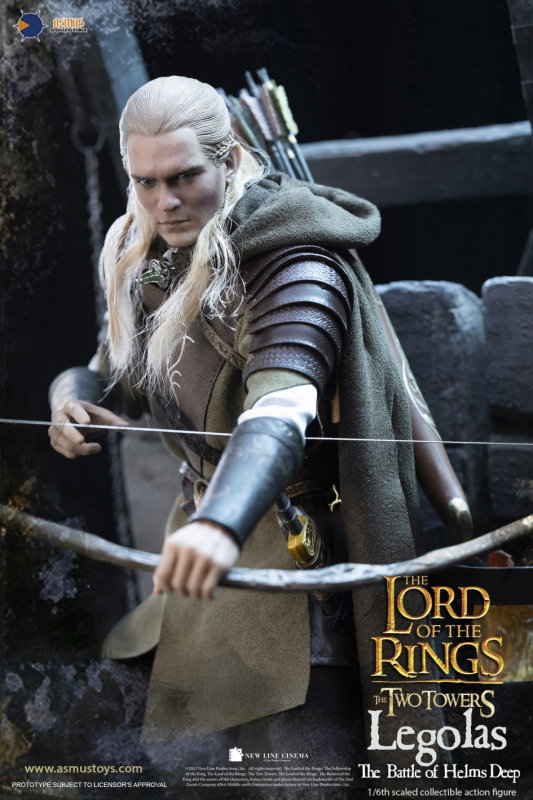 The Lord Of The Rings : The Two Towers - Legolas (The Battle Of Helms Deep) image 4