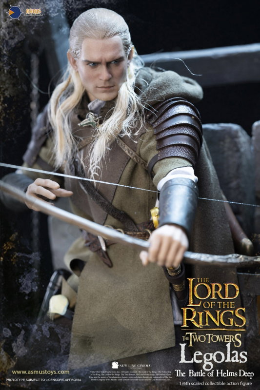 The Lord Of The Rings : The Two Towers - Legolas (The Battle Of Helms Deep) image 5