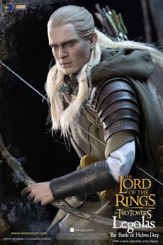 The Lord Of The Rings : The Two Towers - Legolas (The Battle Of Helms Deep) image 6