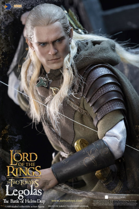 The Lord Of The Rings : The Two Towers - Legolas (The Battle Of Helms Deep) image 7