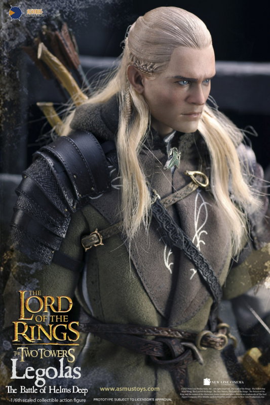 The Lord Of The Rings : The Two Towers - Legolas (The Battle Of Helms Deep) image 8