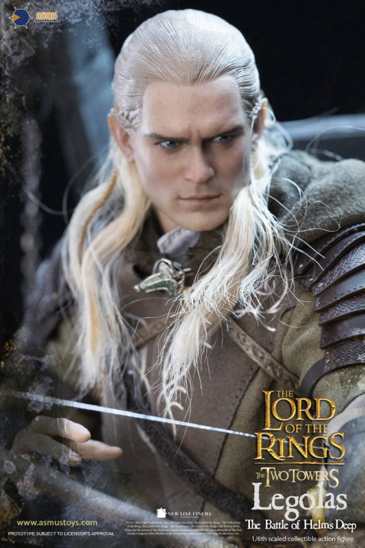 The Lord Of The Rings : The Two Towers - Legolas (The Battle Of Helms Deep) image 9