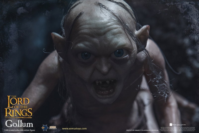The Lord Of The Rings - Gollum image 10