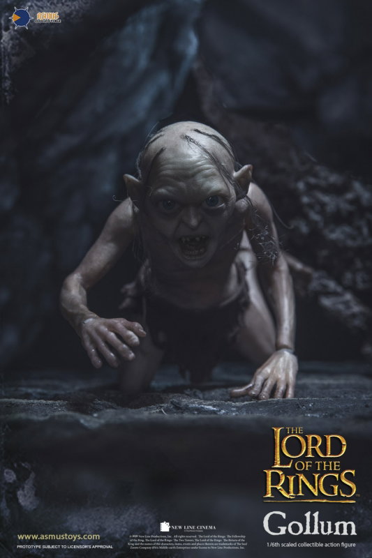 The Lord Of The Rings - Gollum image 2
