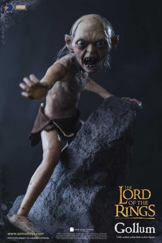 The Lord Of The Rings - Gollum image 3