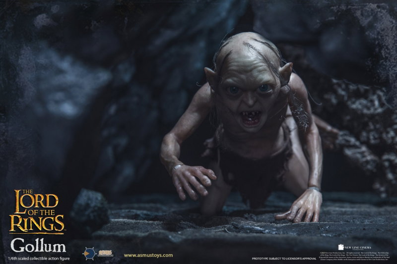 The Lord Of The Rings - Gollum image 4