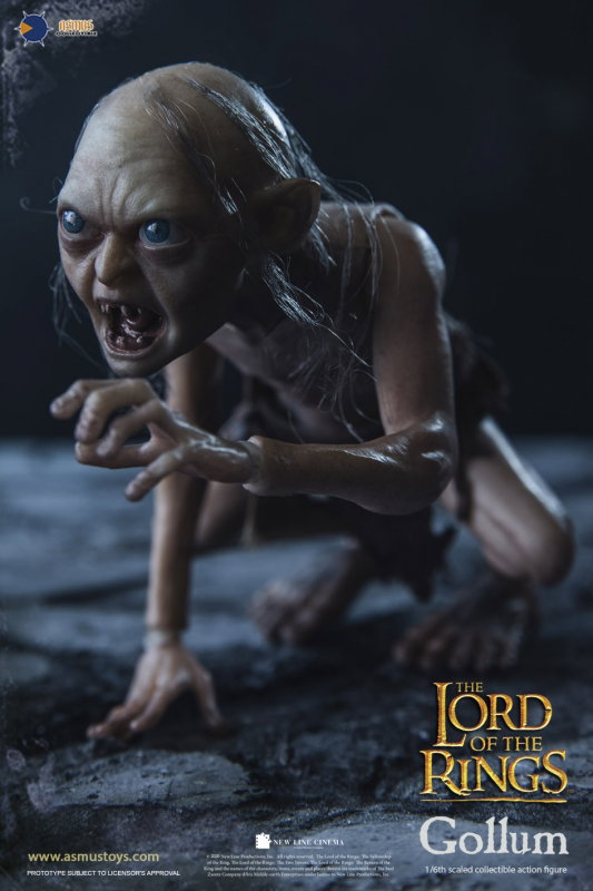 The Lord Of The Rings - Gollum image 5