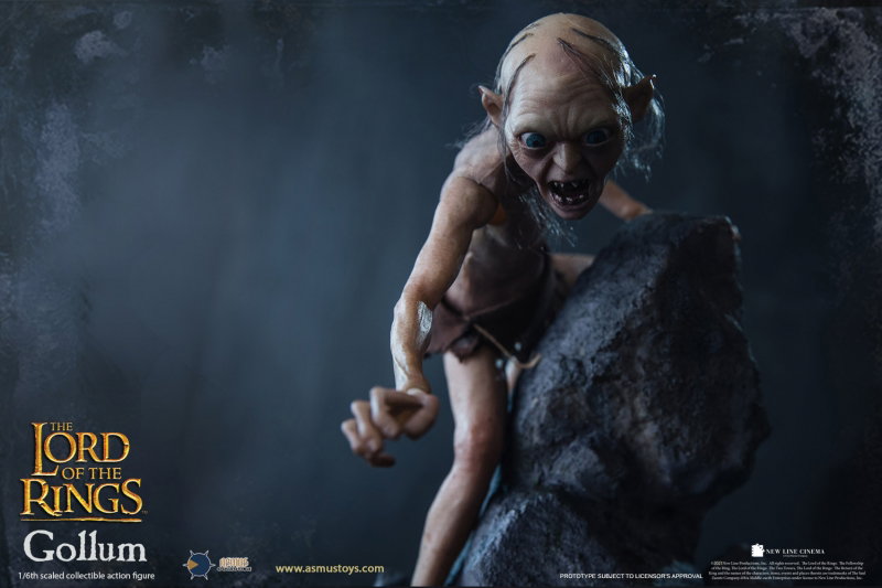 The Lord Of The Rings - Gollum image 6