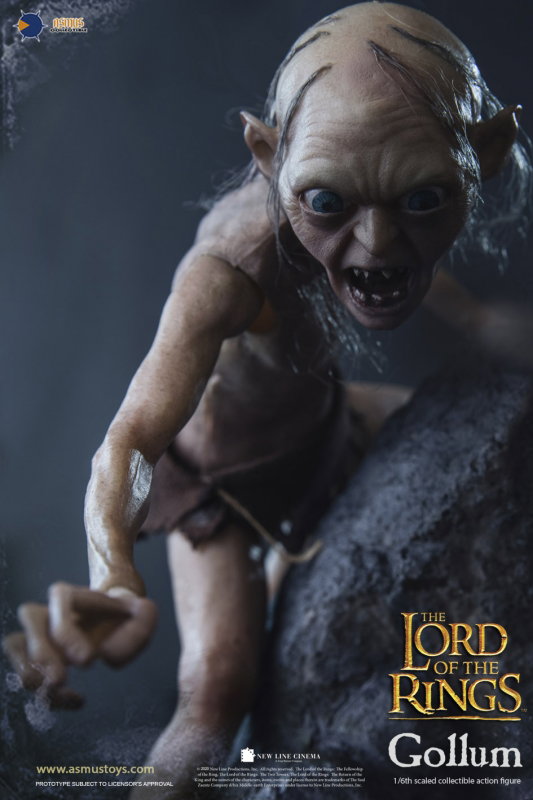 The Lord Of The Rings - Gollum image 7