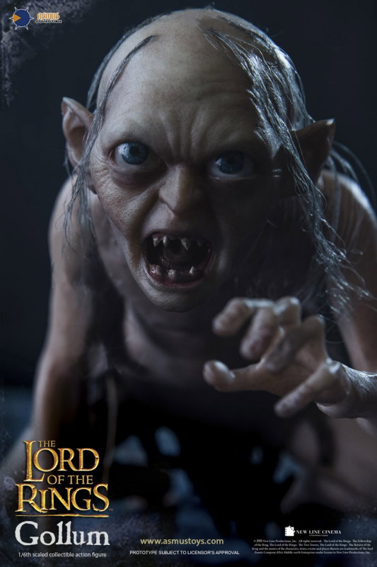 The Lord Of The Rings - Gollum image 8
