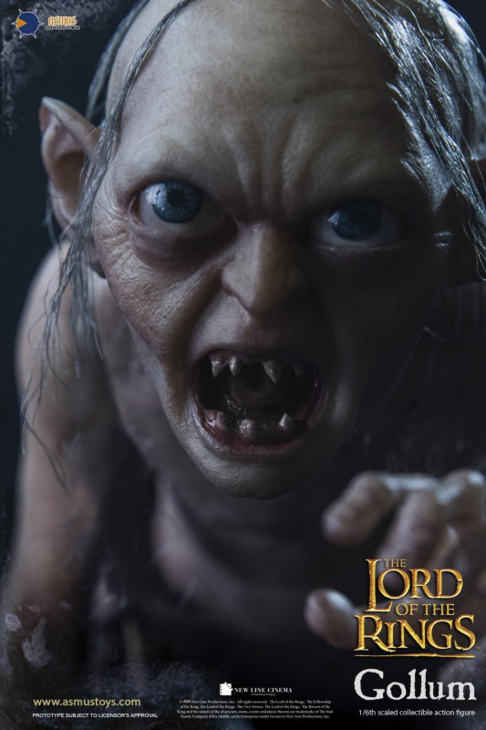 The Lord Of The Rings - Gollum image 9