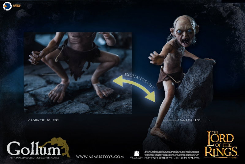 The Lord Of The Rings - Gollum (Luxury Edition) image 6