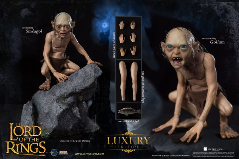 The Lord Of The Rings - Gollum (Luxury Edition) image 9