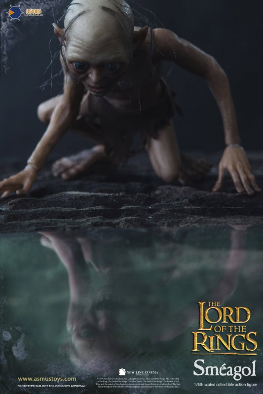 The Lord Of The Rings - Sméagol image 4