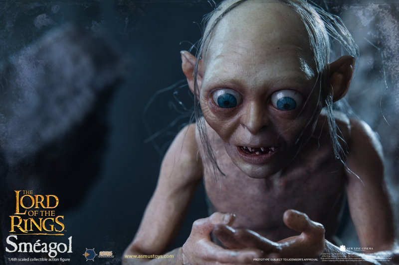 The Lord Of The Rings - Sméagol image 6