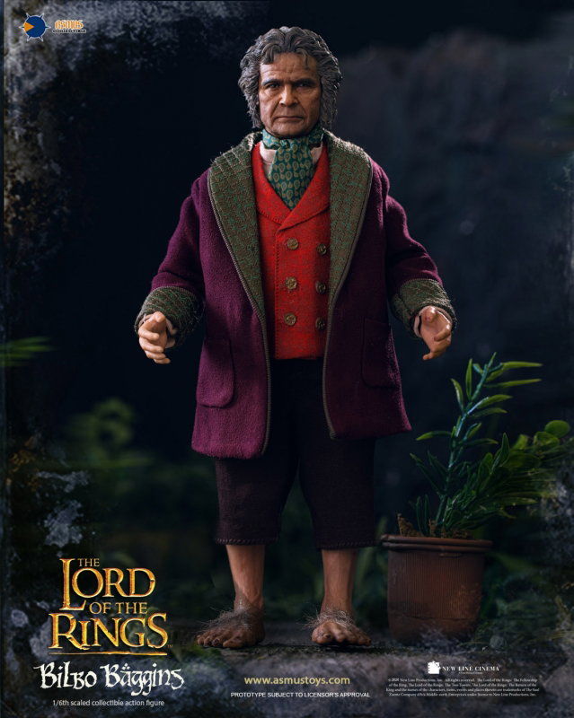 The Lord Of The Rings - Bilbo Baggins image 3