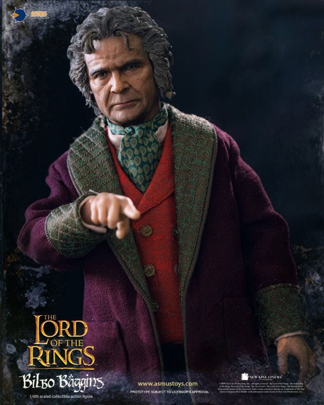 The Lord Of The Rings - Bilbo Baggins image 6