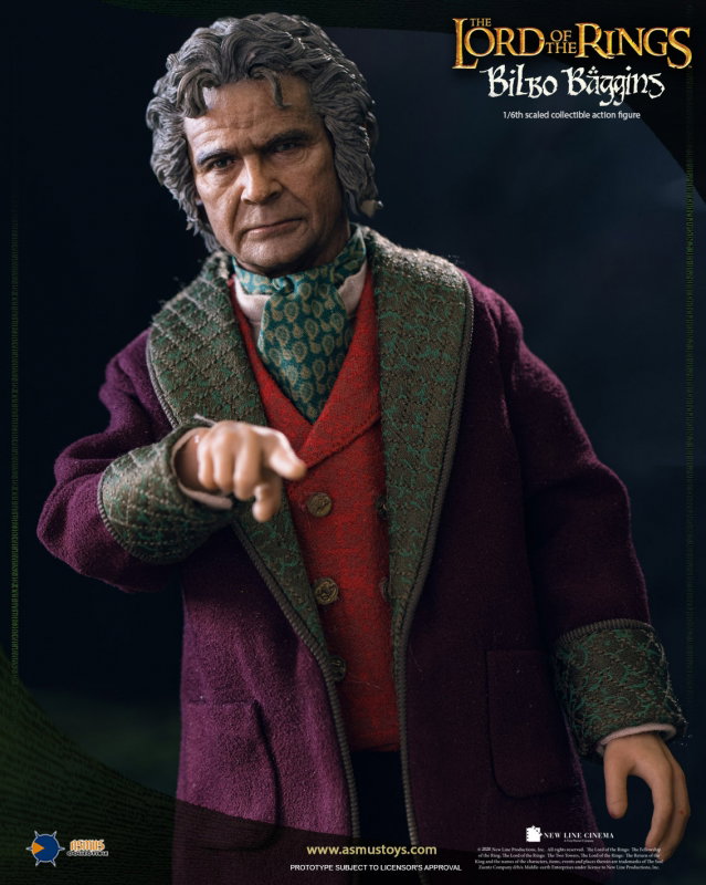 The Lord Of The Rings - Bilbo Baggins image 7