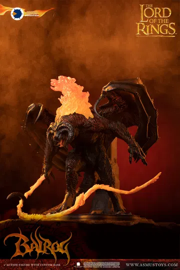 BALROG (flaming version)