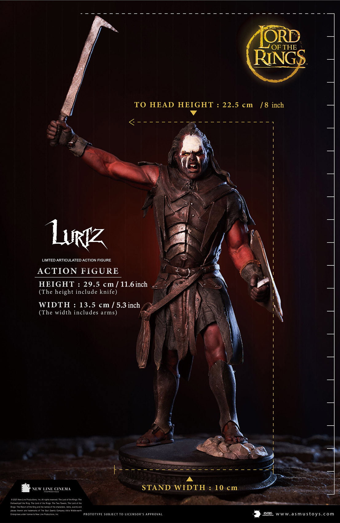 Lurtz 8 inch Action Figures image 10