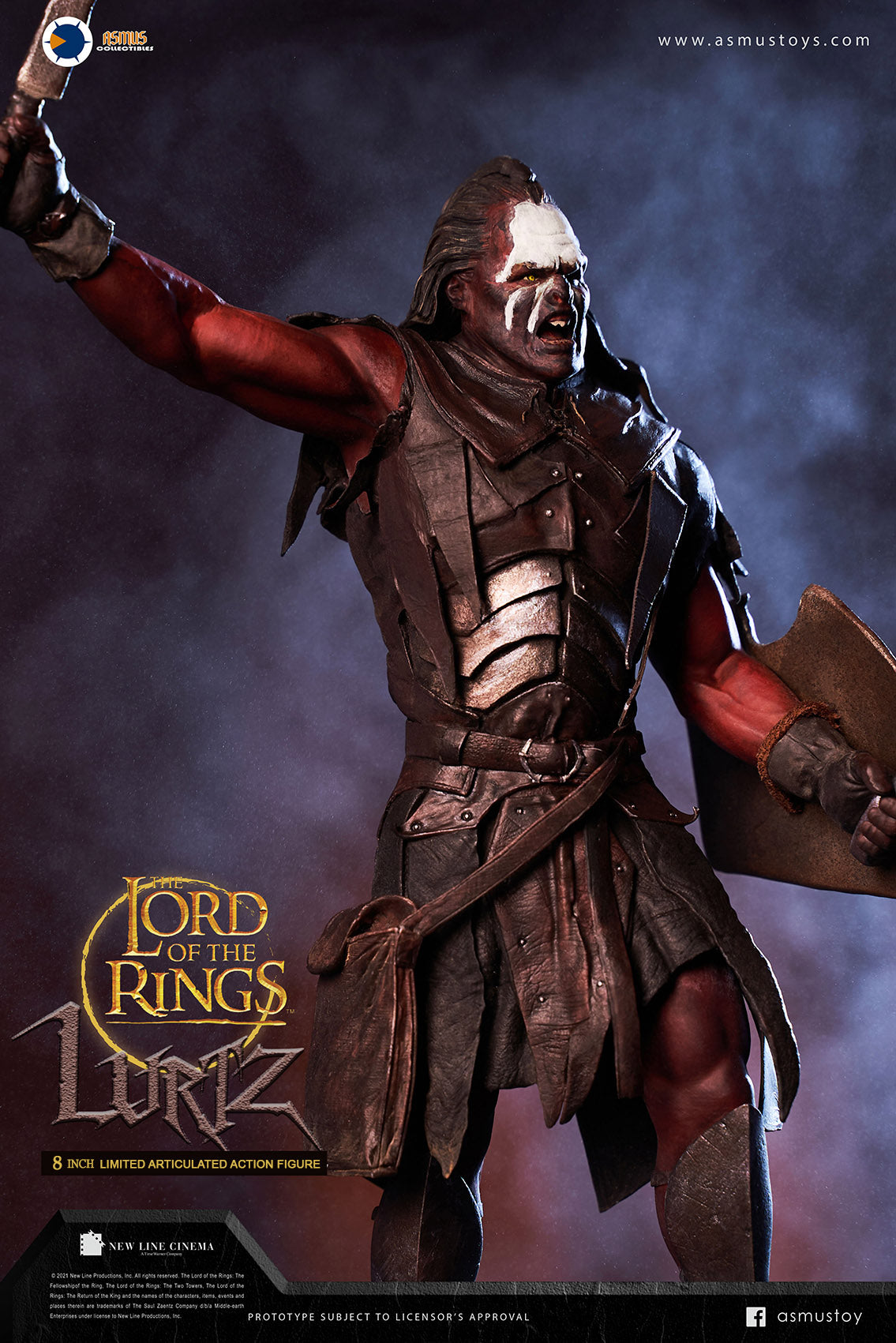 Lurtz 8 inch Action Figures image 2