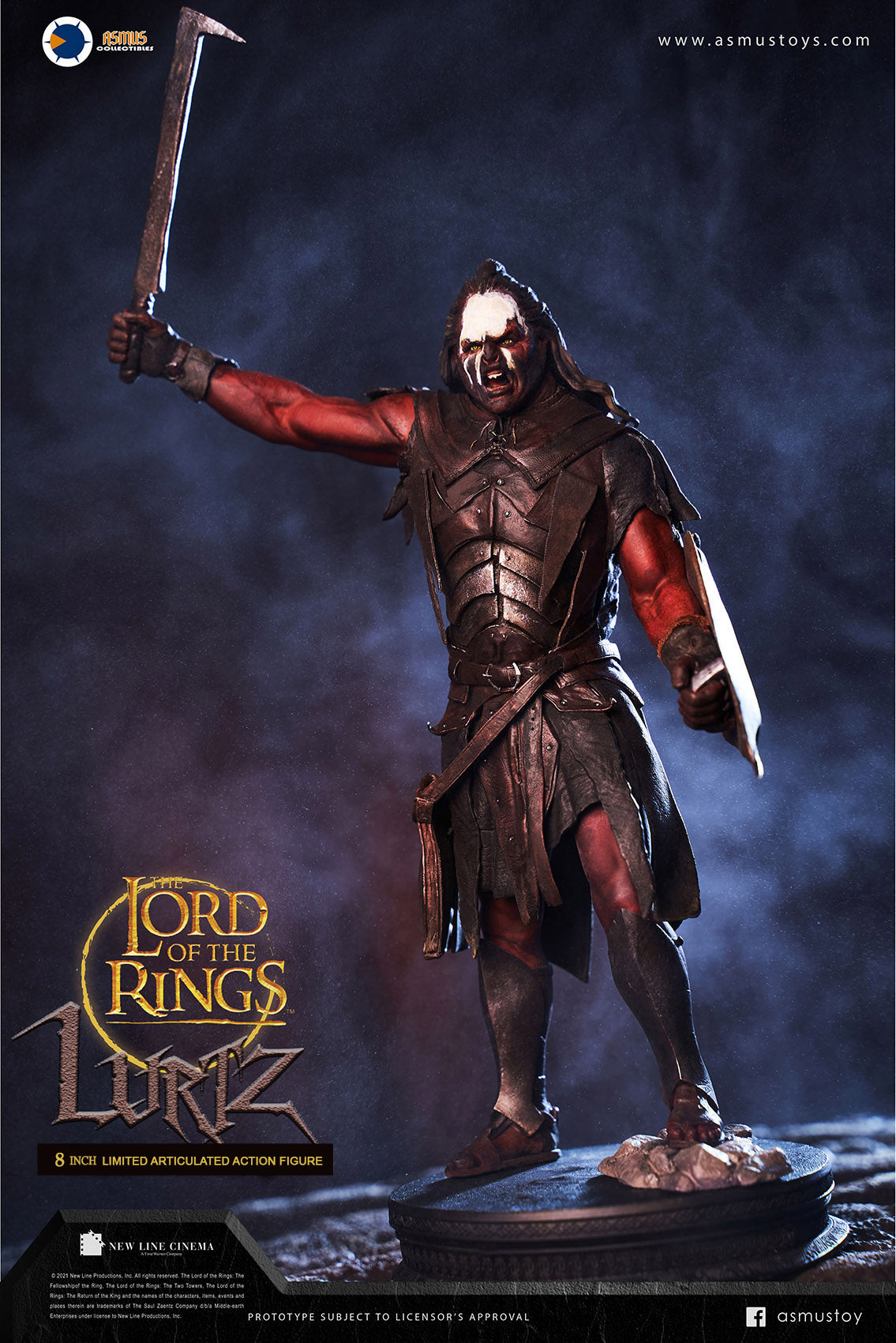 Lurtz 8 inch Action Figures image 3