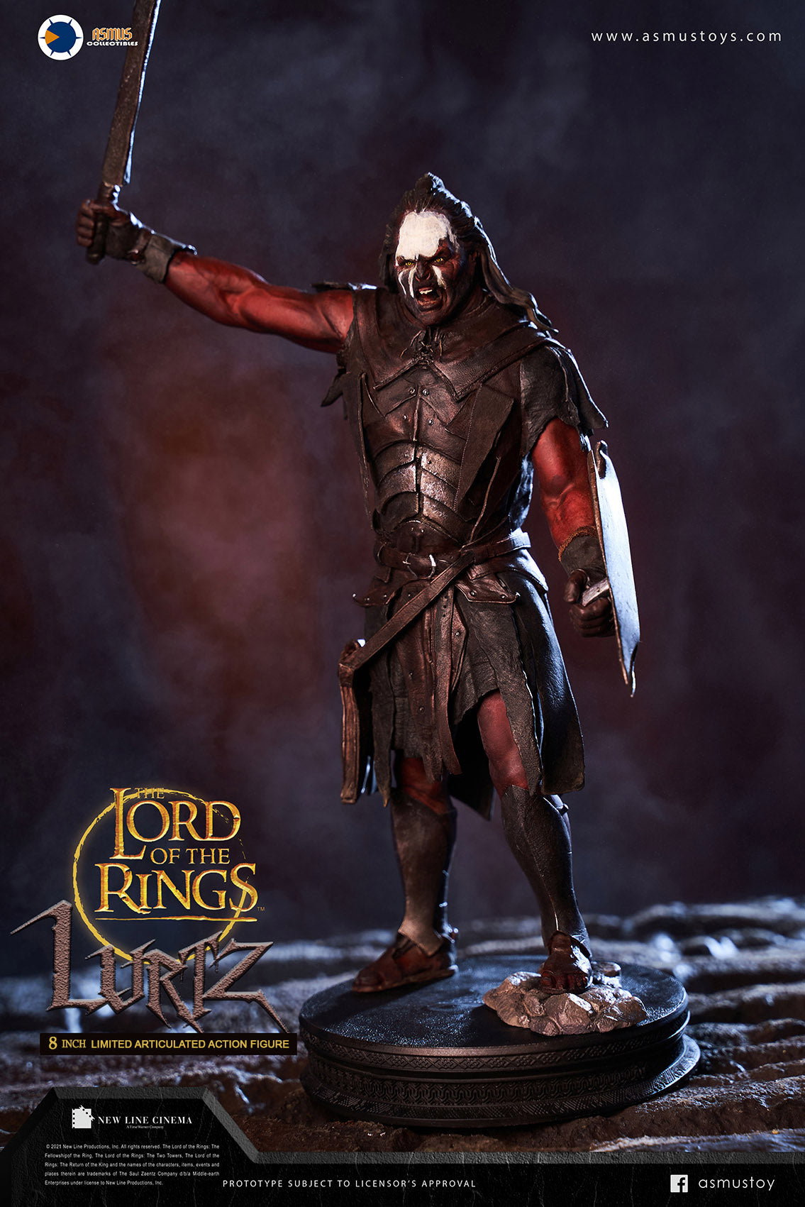 Lurtz 8 inch Action Figures image 6