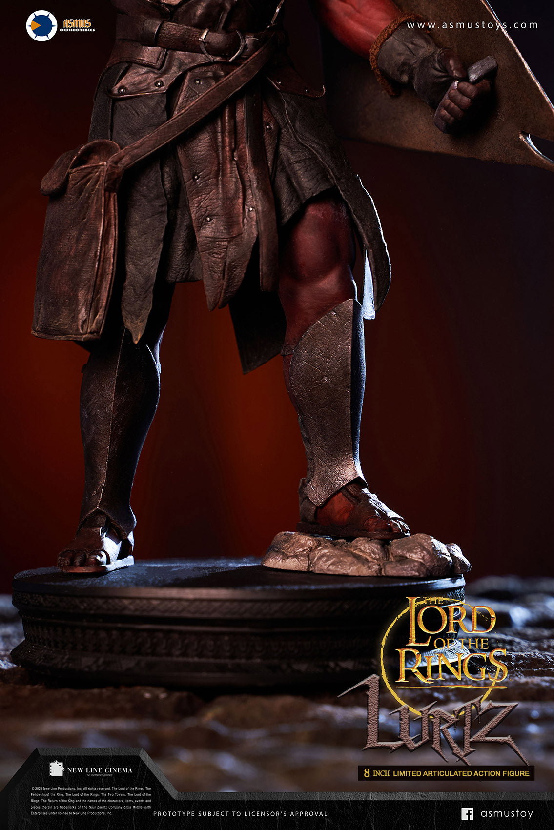 Lurtz 8 inch Action Figures image 7