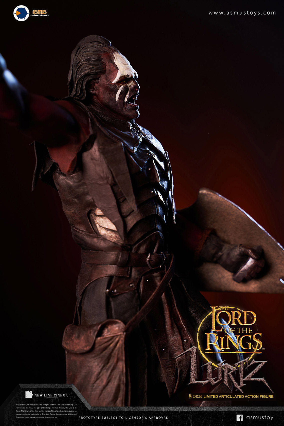 Lurtz 8 inch Action Figures image 8