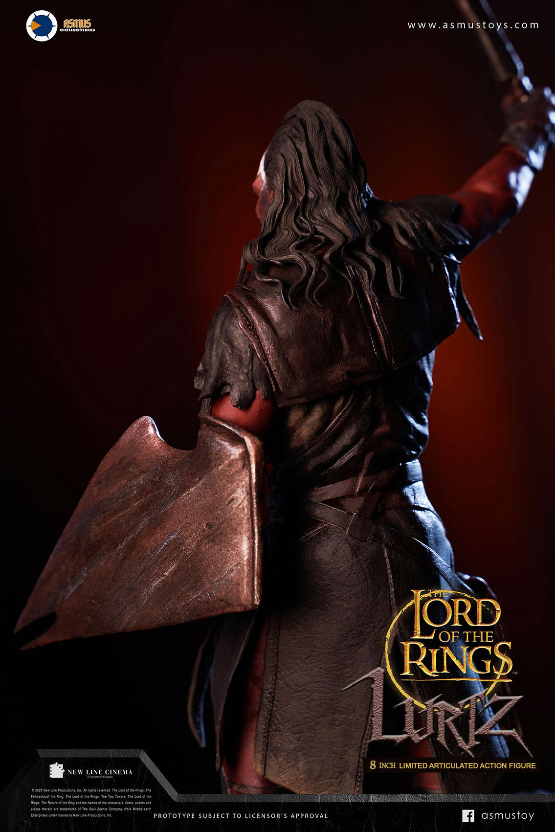 Lurtz 8 inch Action Figures image 9