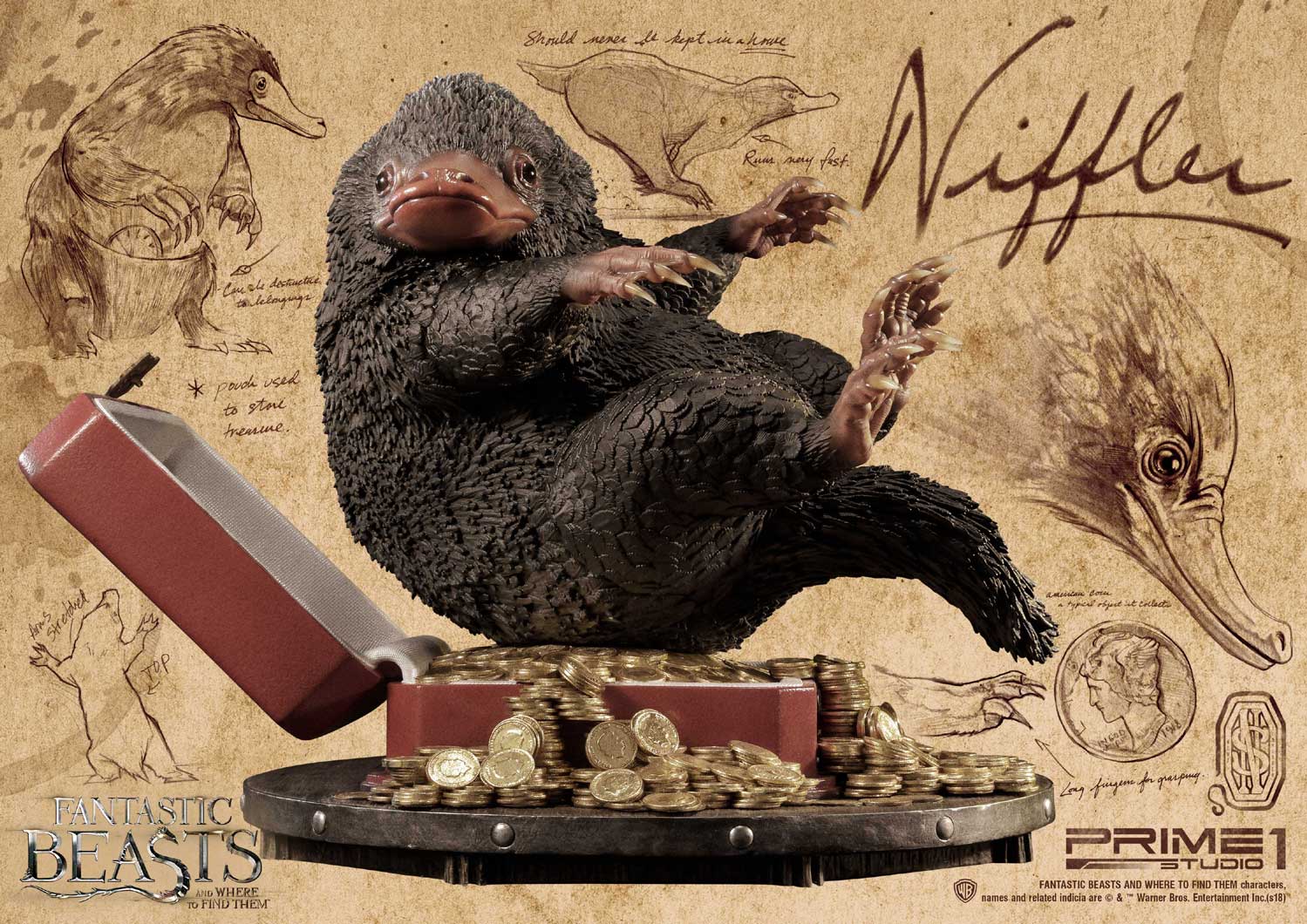 and Where to Find Them Niffler image 10