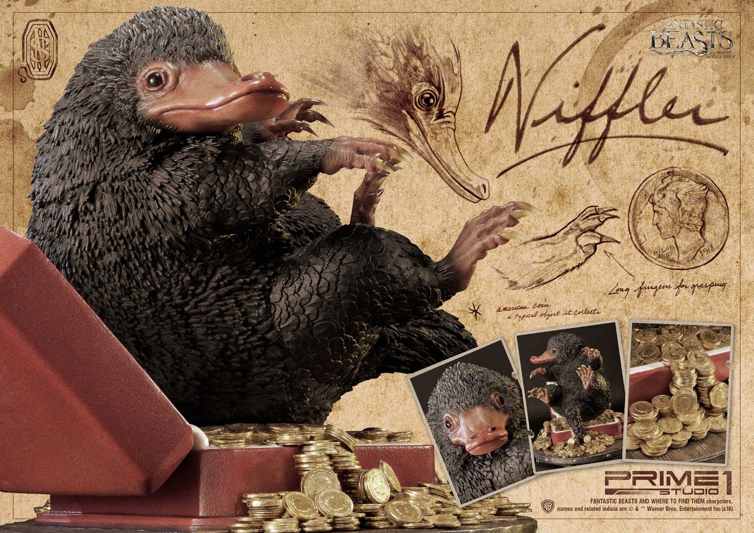 and Where to Find Them Niffler image 3