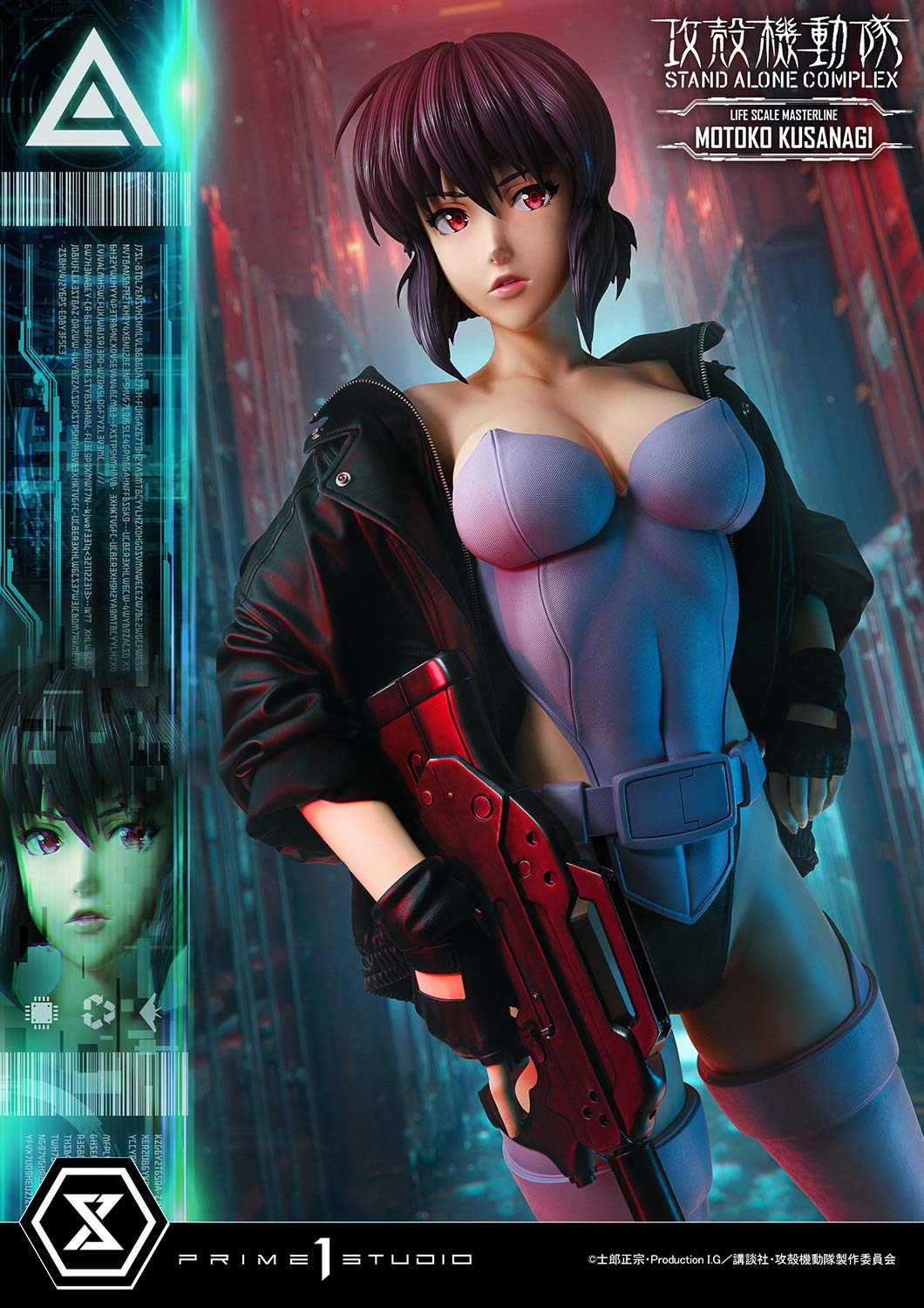 MOTOKO KUSANAGI image 5
