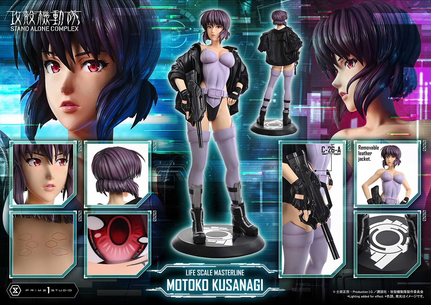 MOTOKO KUSANAGI image 7