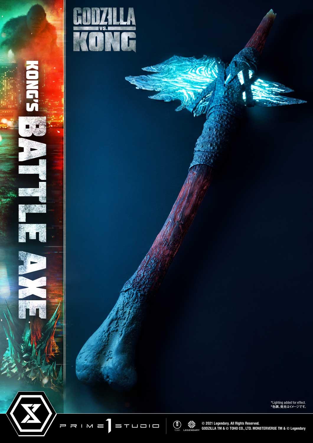 Life Size Godzilla vs Kong Kong's Battle Axe image 10