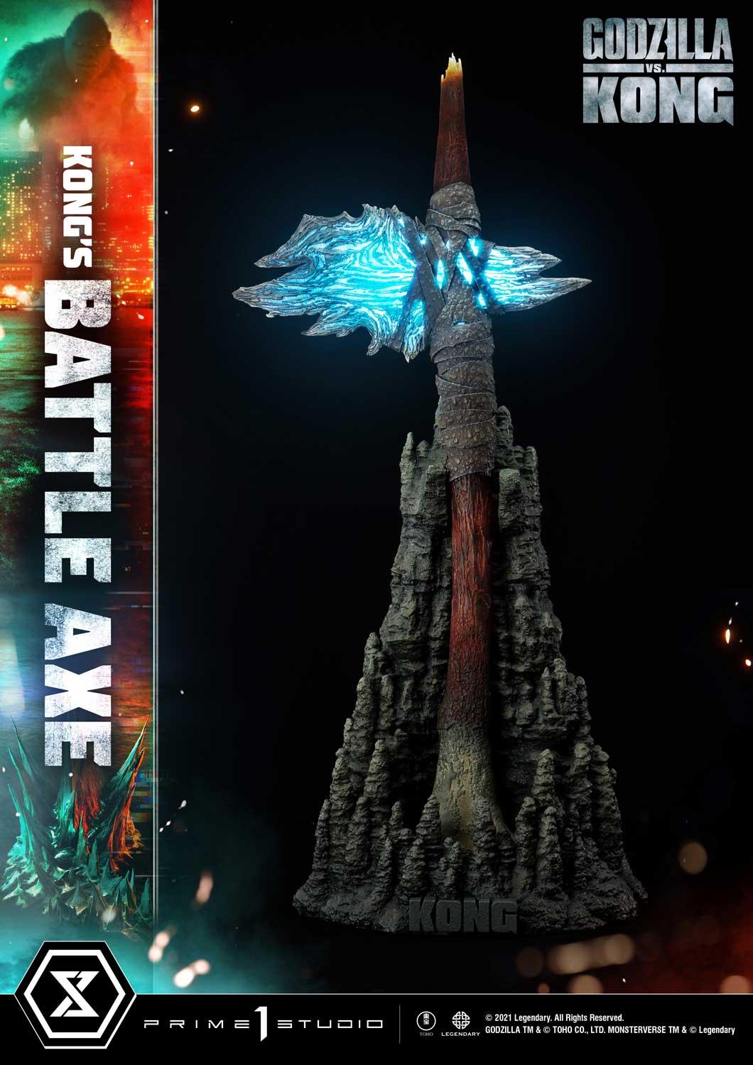 Life Size Godzilla vs Kong Kong's Battle Axe image 6