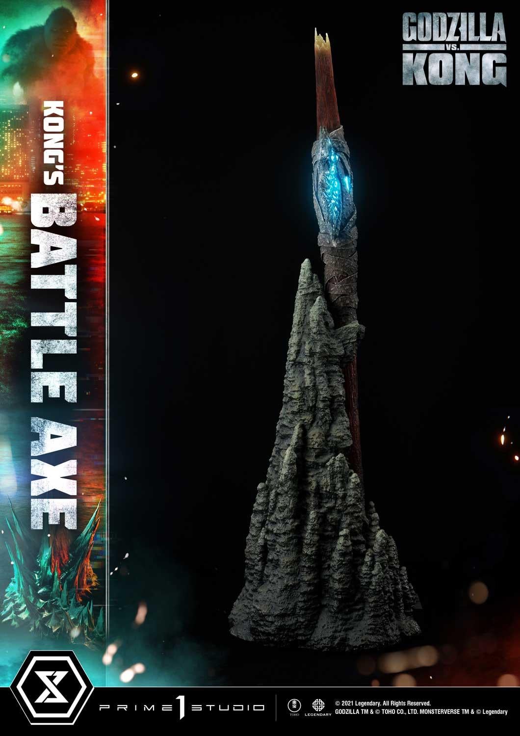Life Size Godzilla vs Kong Kong's Battle Axe image 7