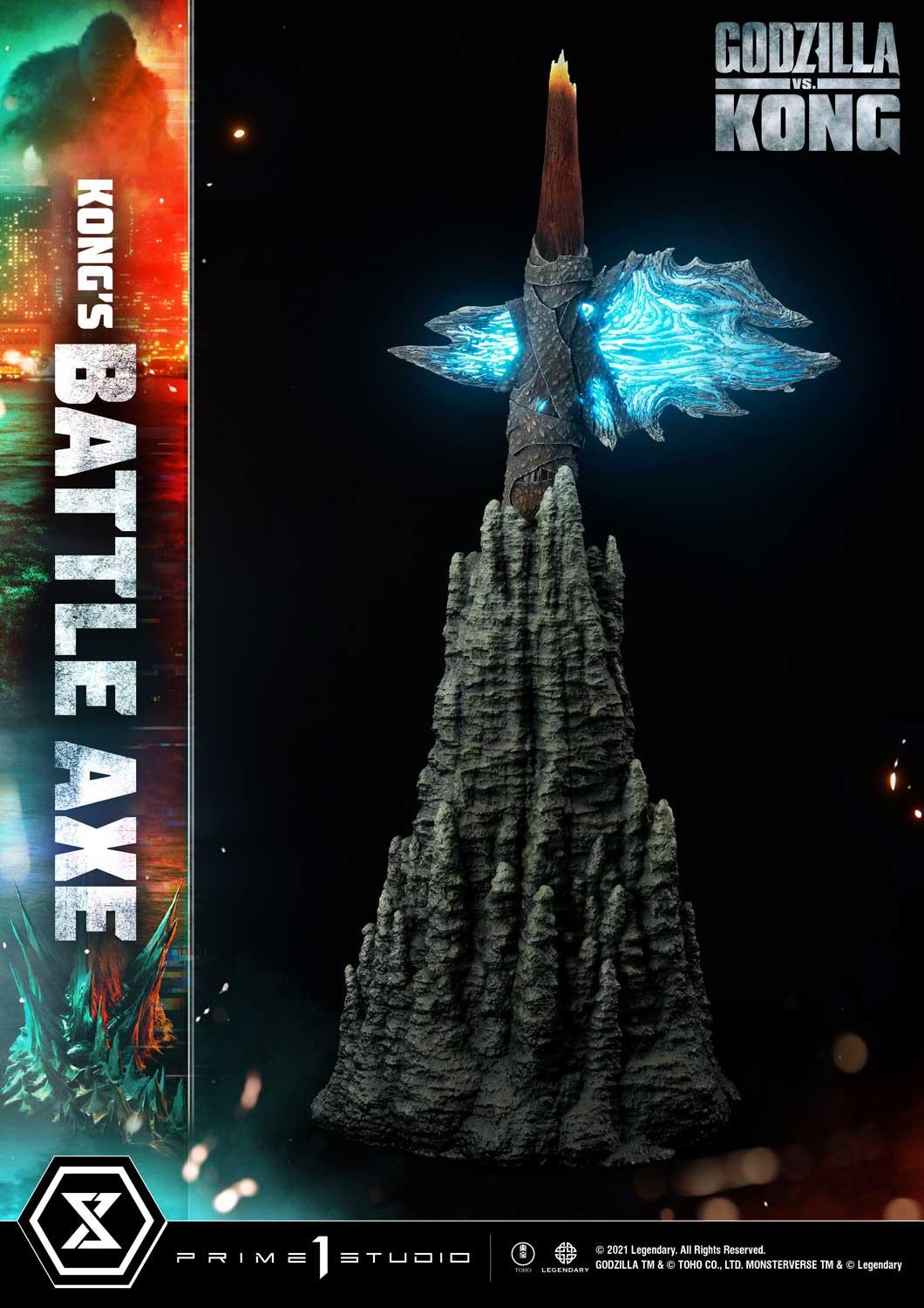 Life Size Godzilla vs Kong Kong's Battle Axe image 8
