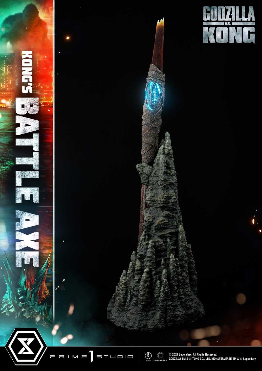 Life Size Godzilla vs Kong Kong's Battle Axe image 9