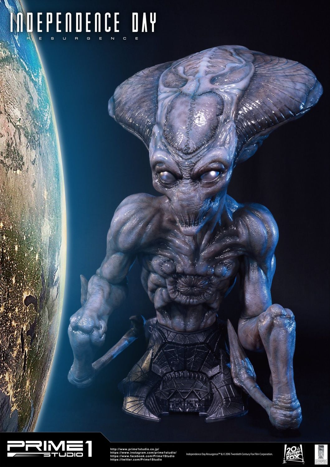 Independence Day: Resurgence Alien image 1