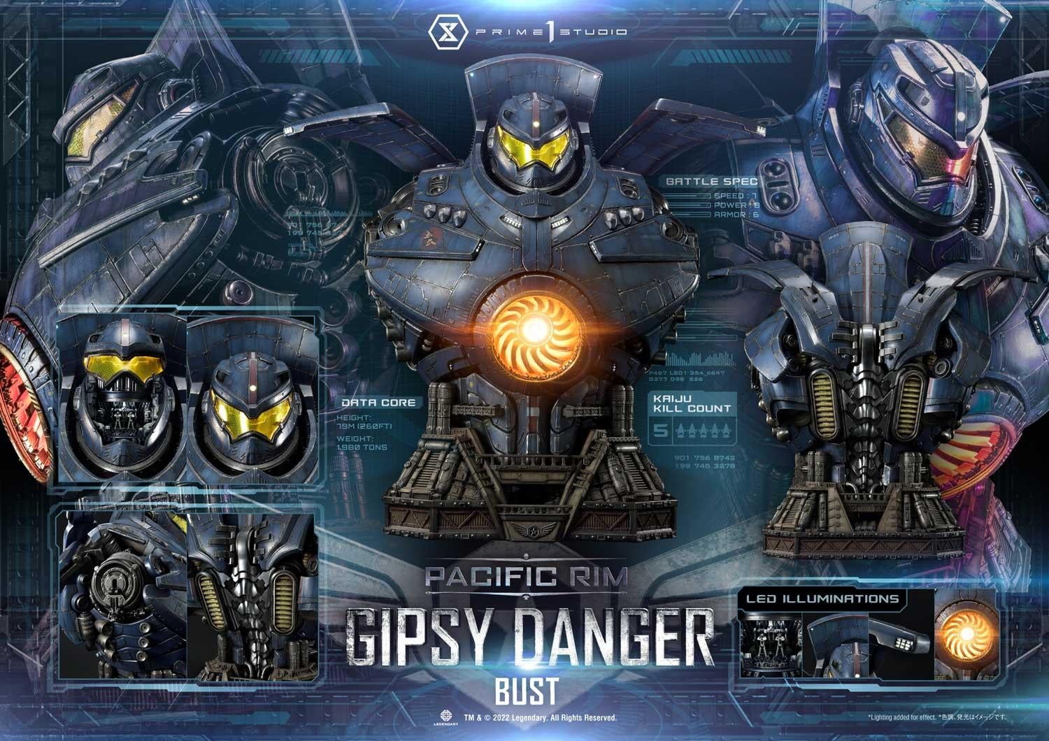 Pacific Rim Gipsy Danger image 4