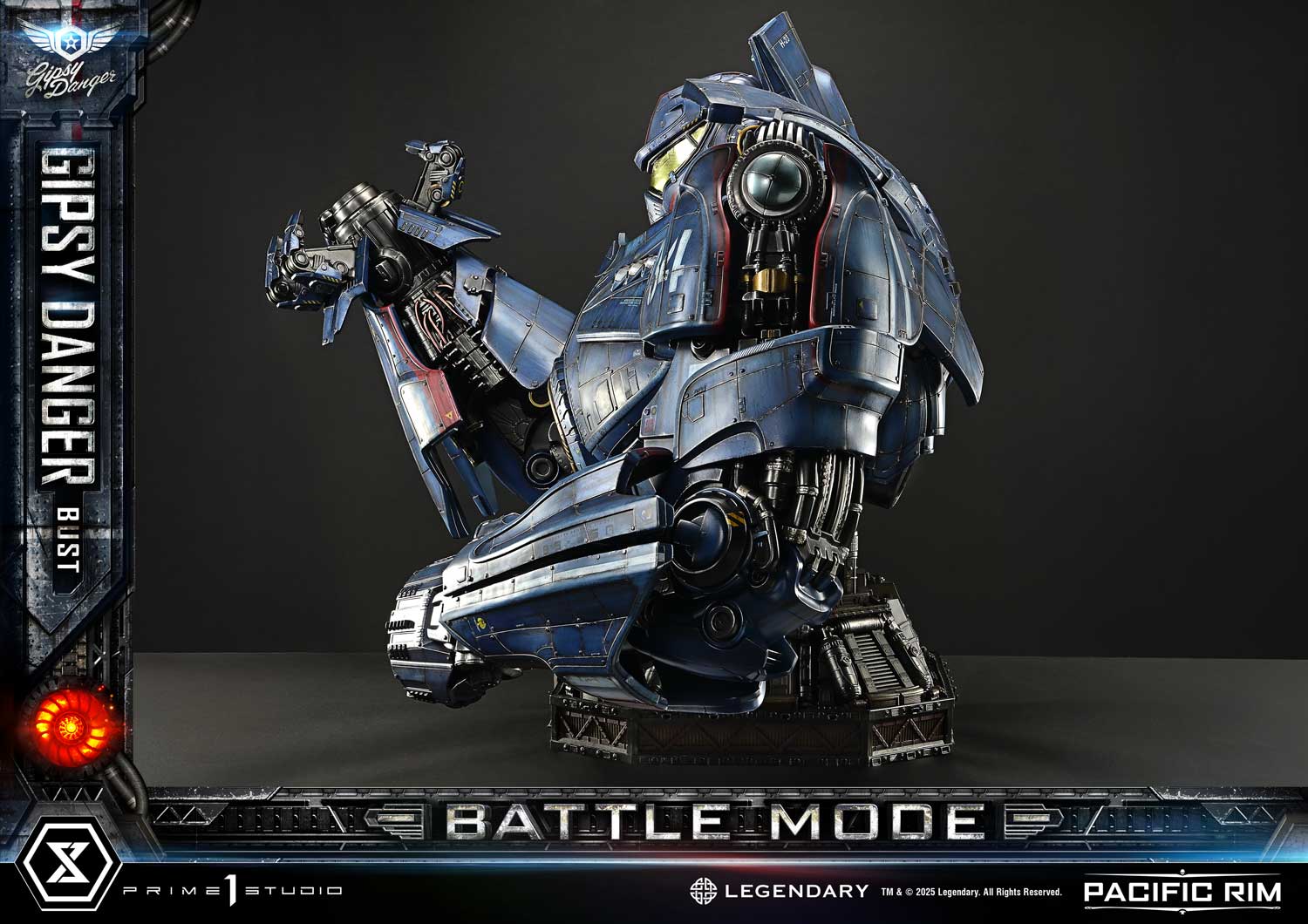 Pacific Rim (Film) Gipsy Danger Battle Mode image 10