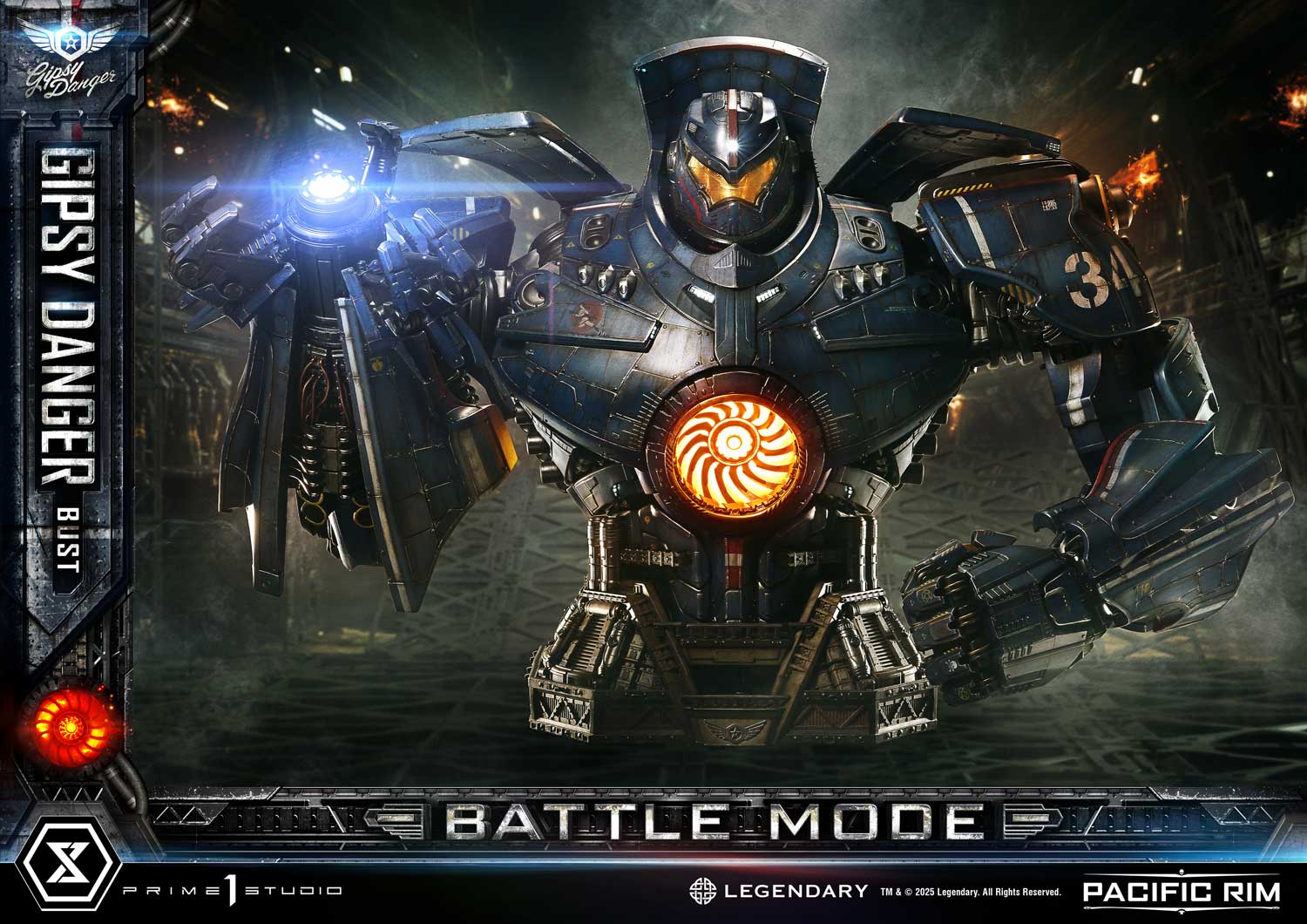 Pacific Rim (Film) Gipsy Danger Battle Mode image 2